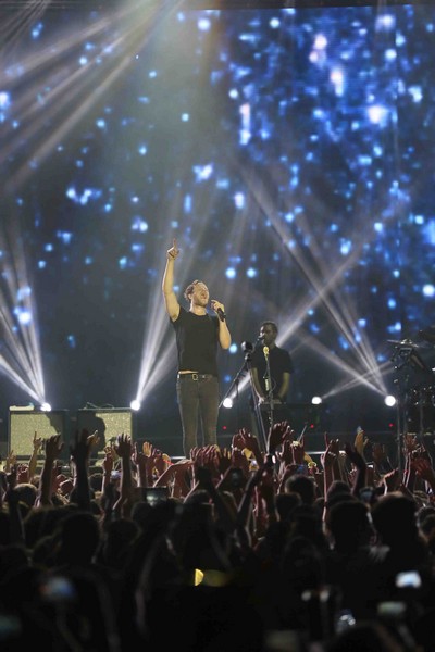 Imagine Dragons at Jounieh Festival